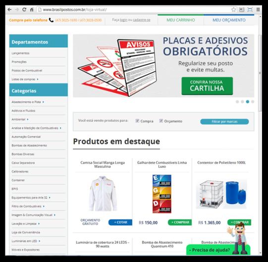 3 a. Catálogo Eletrônico Brasil Postos A divulgação pela internet é uma forma efetiva de sua empresa conquistar novos clientes e faturar mais.