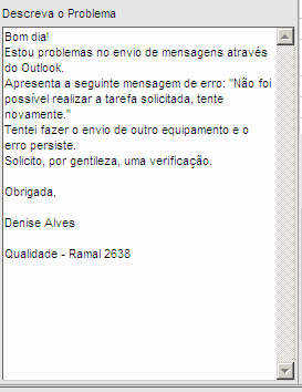 NPL012-1 Folha 5 de 10 O número de série está colado geralmente ao lado esquerdo ou atrás do equipamento e está identificado como S/N (Série Number) Passo 3 Informe o Assunto Dando continuidade ao