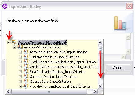 MM Implementando Modulo & Integração Exportando Monitor Model Editing WebSphere Integration Developer