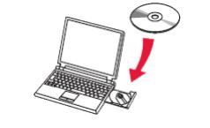 Para configurar a PIXMA MG2910 à sua rede sem fio, você deve primeiro instalar o software em seu computador. Para iniciar o procedimento de instalação, insira o CD- ROM de instalação no computador.