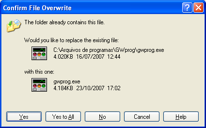 Clicar em Yes to All (Sim para Todos) 3º passo: Executar o Windows Explorer