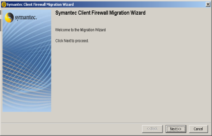 Migração de políticas do Administrador do Symantec Client Firewall para o Symantec Protection Center Conversão de uma política do Symantec Client Firewall a várias políticas do Symantec Protection