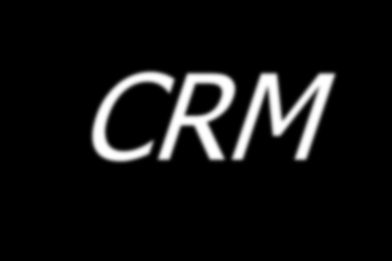 CRM A sigla CRM pode até ser nova, mas o ponto central do seu conceito não é.