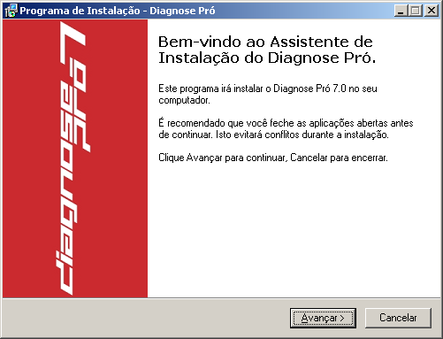 4 Diagnose Pró 7 - Manual de Instalação 1 Instalação 1.