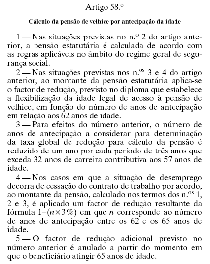 Um instrumento para ajudar cada trabalhador a gerir a sua pensão de reforma e a escolher a data adequada Pág 17 No caso do despedimento ser por mutuo acordo, o trabalhador para além da penalização