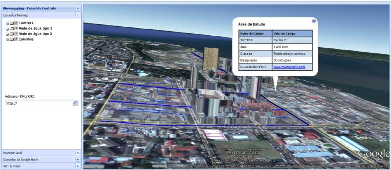 Criação de áreas, caminhos e locais Servidor WMS e WFS e integração inte map server