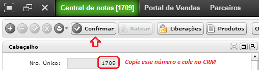 Sobre o valor de repasse: Ao selecionar um produto, irá perceber que o valor do produto é o valor que a SOLUTI define que o Canal deve repassar a ela.