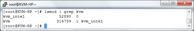 37 Fonte: Autoria própria FIGURA 13 - Instalação dos pacotes Com a instalação completa, deve-se reiniciar o servidor e então verificar se o módulo do kvm está presente no kernel.