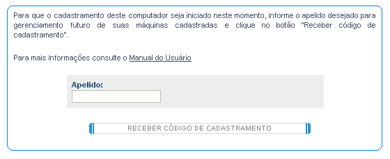 2.3 Termo de Uso O Termo de Uso um documento pelo qual você atesta ciência quanto às condições estabelecidas pelo Banco do Brasil para uso do canal Internet, e autoriza o banco a instalar,