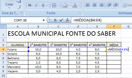 38 SE SOMASE AGORA Realiza uma avaliação comparativa entre dois valores (células) e retorna uma das duas respostas definidas em seus argumentos Realiza uma soma condicional de um determinado