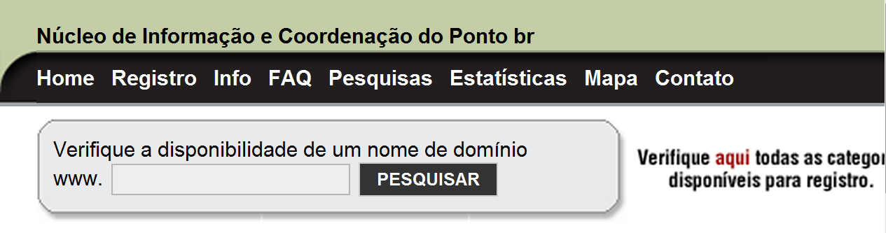 INTERNET NO BRASIL