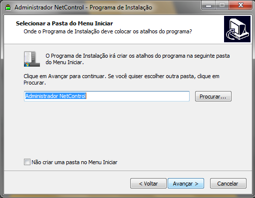 Instalação tipo Cliente é uma instalação mais simples e que não tem vários dos privilégios que a instalação tipo servidor tem, como configuração de equipamentos e criação de Anti Pass-Back, entre