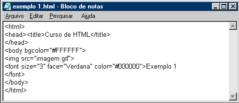 Aula 1 HTML HTML - Hypertext Markup Language, em inglês, ou em português que significa Linguagem de Marcação de Hipertexto. É uma linguagem dedicada à construção de páginas Web.