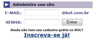 Entre no site www.vila.bol.com.