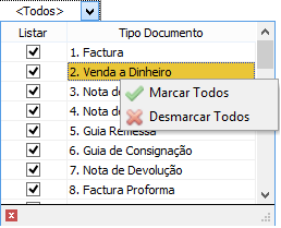 a) Gestão Comercial Integrada PRODUTOS 5.