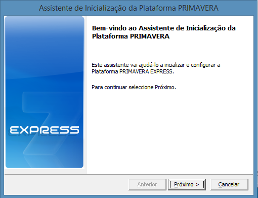 2) Instâncias SQL2008 são atualizadas as bases de dados no SQL2008. A instância PRIEXPRESS750 é igualmente criada, mas como a versão é superior à 2005, apenas é atualizada a instância superior.