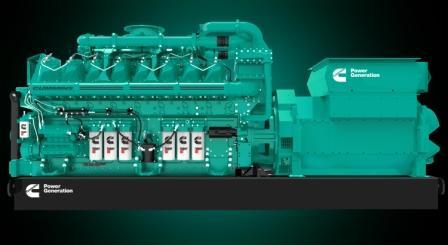 Lançamento do maior motor e gerador do mundo: QSK 95 e C 3.000 o mais potente motor high-speed diesel. 16 cilindros 4.