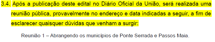 PROCEDIMENTOS NORMATIVOS NA DESONERAÇÃO DE RL Etapas do