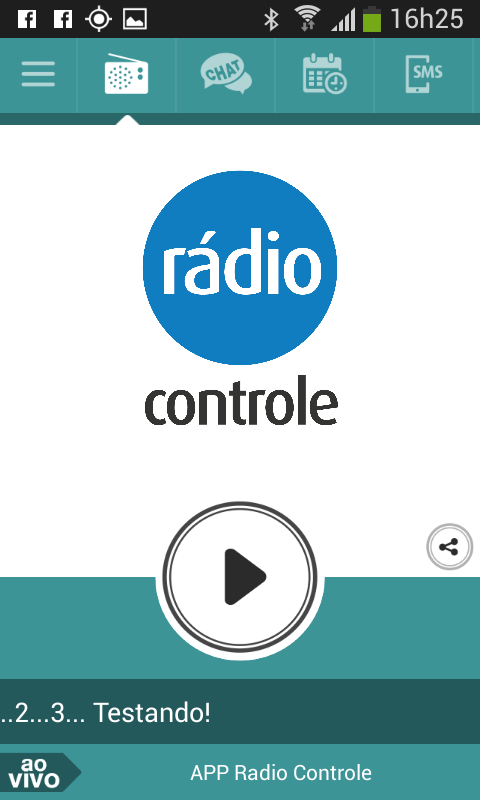 O que é um app exclusivo para rádio?