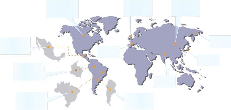 O Mercado Mundial de TI e Telecom Mercado Mundial de TI e Telecom em 2012 = US$ 3,5 T 1º EUA U$$ 940 B ($630 TI / $311 Telecom) 5º Reino Unido US$ 159 B ($109 TI /