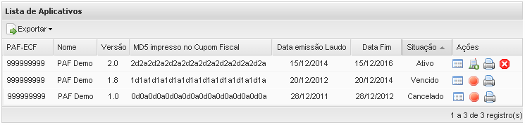 f. Caso o nome não apareça automaticamente na caixa de pesquisa, a empresa desenvolvedora pode ser pesquisada pelo nome.