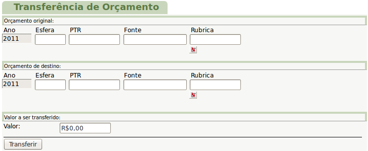 Após selecionar o fornecedor, escolher qual empenho deverá ser pago e depois entrar com todos os valores e confirmar o pagamento. Fig. 14 Empenhos a serem pagos Fig.