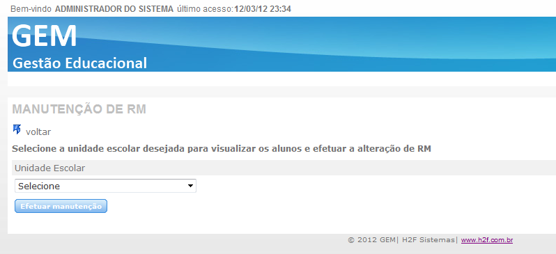 Caso a função que você deseja relacionar não esteja na lista, basta cadastrar a função, acesse Administração -> operação Cadastros -> aplicativo Funções 11- Agora iremos configurar cada série da sua