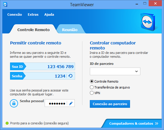 Módulos do TeamViewer 11 Módulos do TeamViewer Abaixo, você encontrará uma visão geral dos diferentes módulos disponíveis em nosso website.