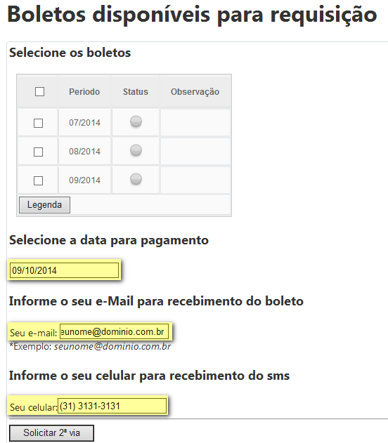 f) Após selecionar os dados do condomínio e a unidade clique em Abrir.