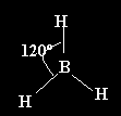 Geometria molecular Os átomos de uma molécula não estão dispostos de uma forma qualquer. O arranjo destes átomos é aquele que confere à molécula a menor energia, isto é, a maior estabilidade.