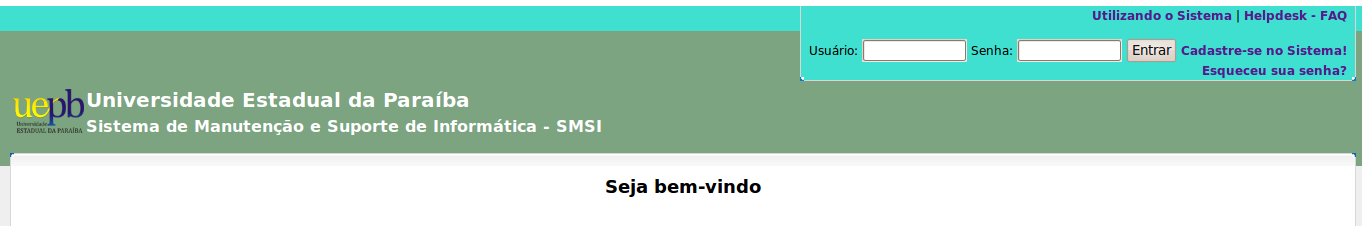 SISTEMA DE MANUTENÇÃO E SUPORTE DE INFORMÁTICA SMSI TUTORIAL Pequeno tutorial para ajudá-lo a conhecer e trabalhar com o sistema SMSI.