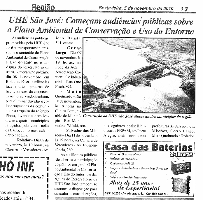 Jornal Gazeta Integração