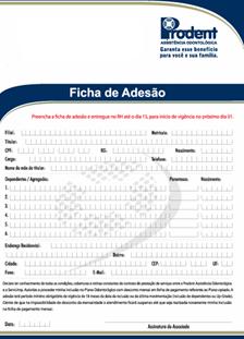 1. MODELO ADMINISTRATIVO 1 - COMPROVAÇÃO INICIAL- Apresentação pelo Servidor Público do comprovante de contratação plano odontológico Prodent.