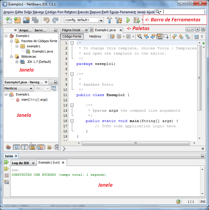 Linguagem de Programação I: Uma Abordagem Prática Utilizando Java 6 2.