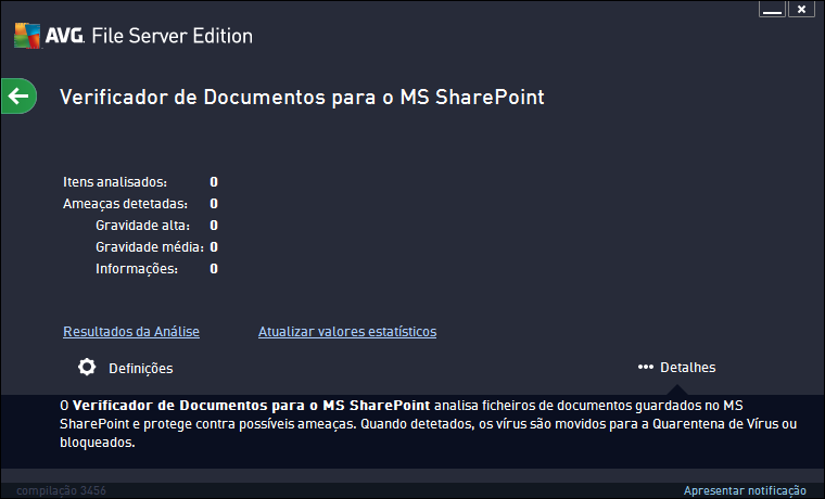 5. Verificador de Documentos para o MS Sharepoint 5.1.