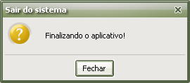 Em seguida será apresentada uma tela de configurações. A primeira parte da janela apresenta as configurações para comunicação com a central (via ICTI).