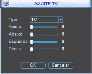 Obs.: para a utilização da função Gravar Canal, certifique-se de ajustar a opção Alarme na interface de programação Agenda em: Menu Principal>Ajustes>Agenda.