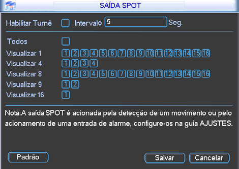 Config Backup Clique no ícone Config Backup, para exibir a janela conforme a figura a seguir: Config Backup Utilize esta função para criar um Backup de todas as configurações do dispositivo.