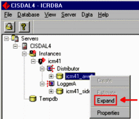 manager. Um ou outro resultados do método em um banco de dados expandido. No servidor SQL 6.5, os bancos de dados são compostos de uns ou vários dispositivos lógicos. No servidor SQL 7.