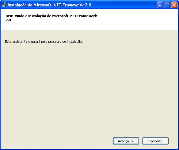 1. INSTALANDO O SERVIDOR DE BANCO DE DADOS (SQL Server 2005): A instalação do servidor de banco de dados do SQL Server 2005, requer algumas atualizações para o Windows, por tanto antes de instalarmos