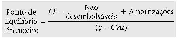 PE CONTÁBIL, ECONÔMICO E FINANCEIRO EXEMPLO ILUSTRATIVO: - Custos e despesas fixos: $ 2.000,00/mês.