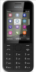 Basic Nokia 208 Sistema Operacional Nokia S40 Câmera 1.3 Megapixels Processador 416 MHz Rádio FM 3.
