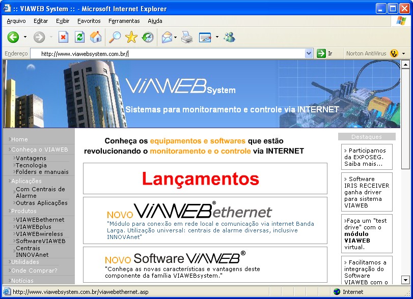 b) Desinstale o software discador. Para tanto clique em Iniciar > painel de controle > adicionar ou remover programas. c) Reinicie o computador.