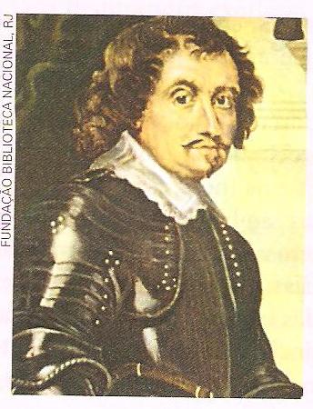 A Formação da Nova Holanda Enviado como administrador da Nova Holanda, em 1637 pela WIC, o Conde de Nassau foi