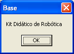 Utilizamos o operador de soma que vai concatenando, ao final da nossa string temporária, caracter por caracter da mensagem.