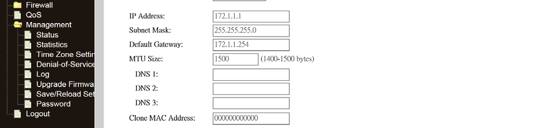 Se o seu ISP fornecer o serviço DHCP deve escolher DHCP Client, e o