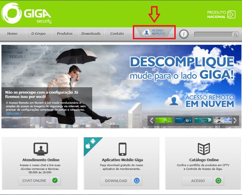 Ativando o Acesso Remoto em Nuvem 1-