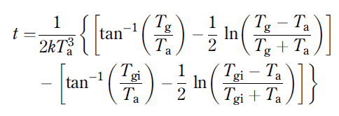 2. Modelo de Eisenberd, Lynch e Breeding: Resolvendo a equação diferencial: Note: Quanto maior