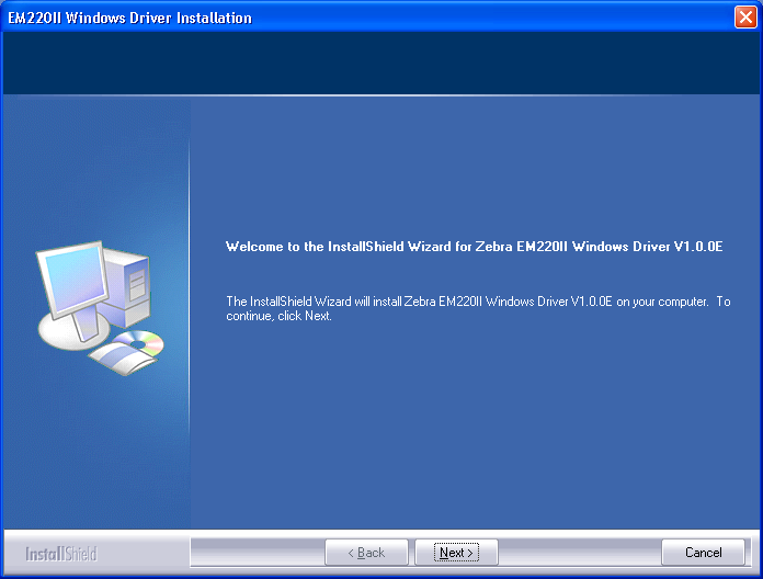 4. Instalação da Unidade Windows 4-1 Instalação no Windows XP/2003 Server 4-1-1 Através da Porta de Série ou Bluetooth 1) Clique duas