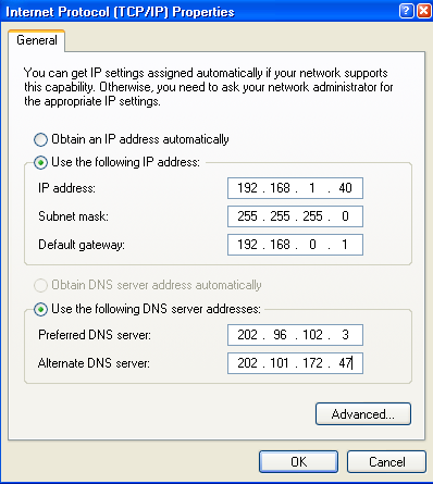 5. Verifique IP ADDRESS (Endereç IP), a SUBNET MASK (Máscara de sub-rede), e DEFAULT GATEWAY (Gateway padrã) n PC. 6.